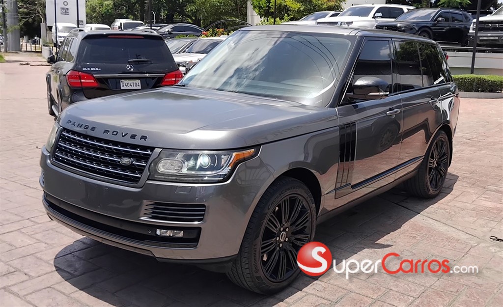 2014 Land Rover Range Rover Vogue Supercharged
