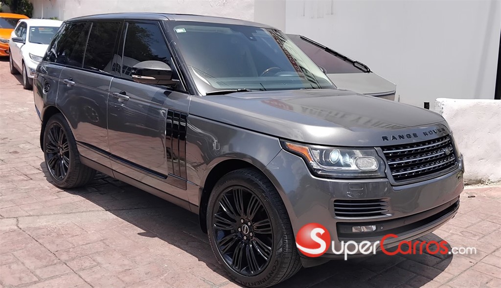 2014 Land Rover Range Rover Vogue Supercharged — foto 2 / 8
