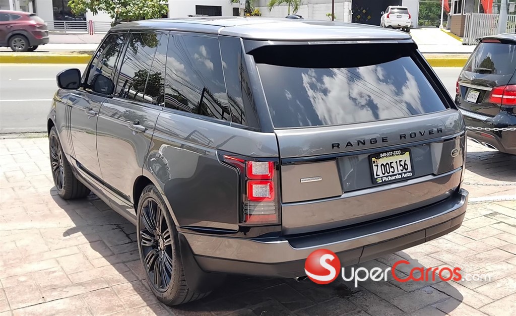 2014 Land Rover Range Rover Vogue Supercharged — foto 3 / 8