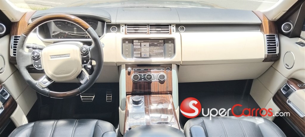 2014 Land Rover Range Rover Vogue Supercharged — foto 4 / 8