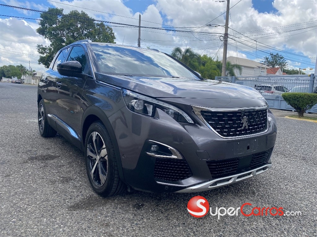 2018 Peugeot 3008 GT Line