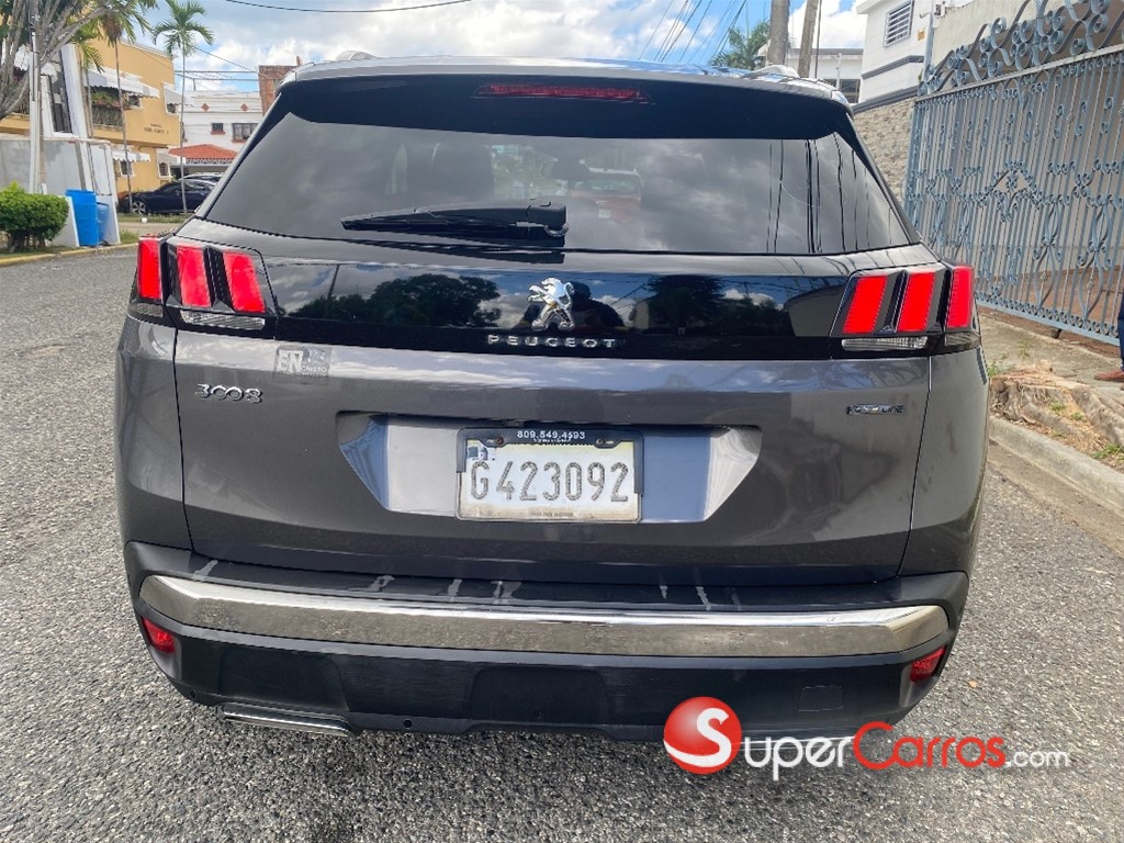 2018 Peugeot 3008 GT Line — foto 5 / 12