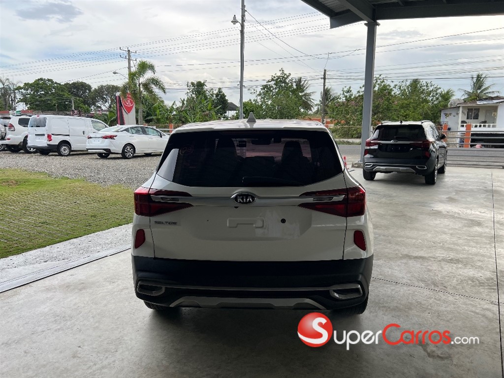 2021 Kia Seltos — foto 5 / 11