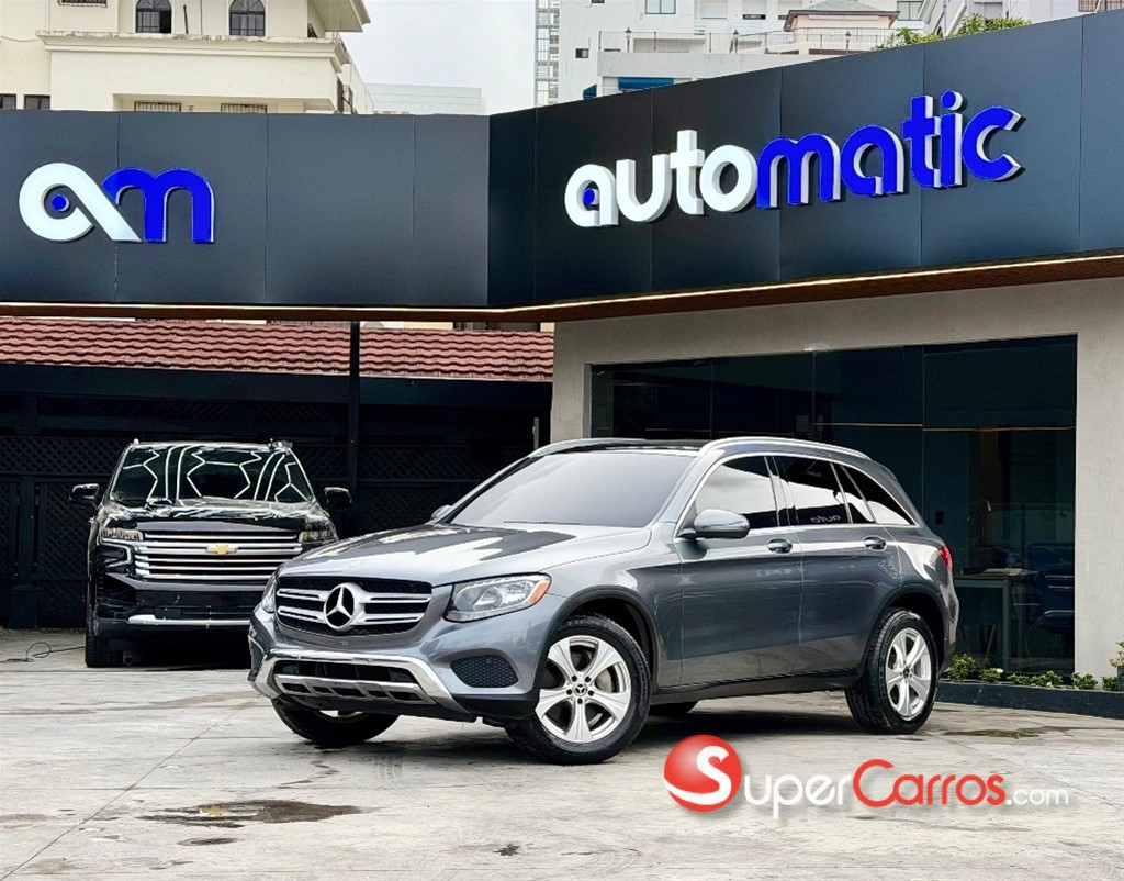 2018 Mercedes-Benz Clase GLC 300