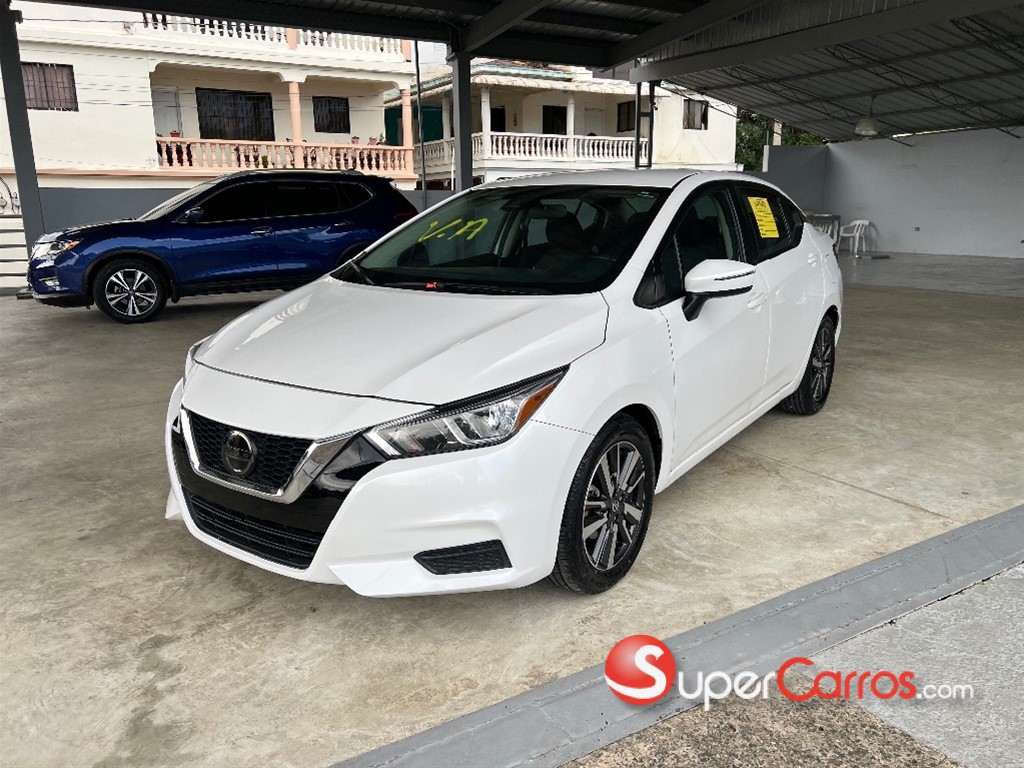2021 Nissan Versa SV — foto 3 / 11