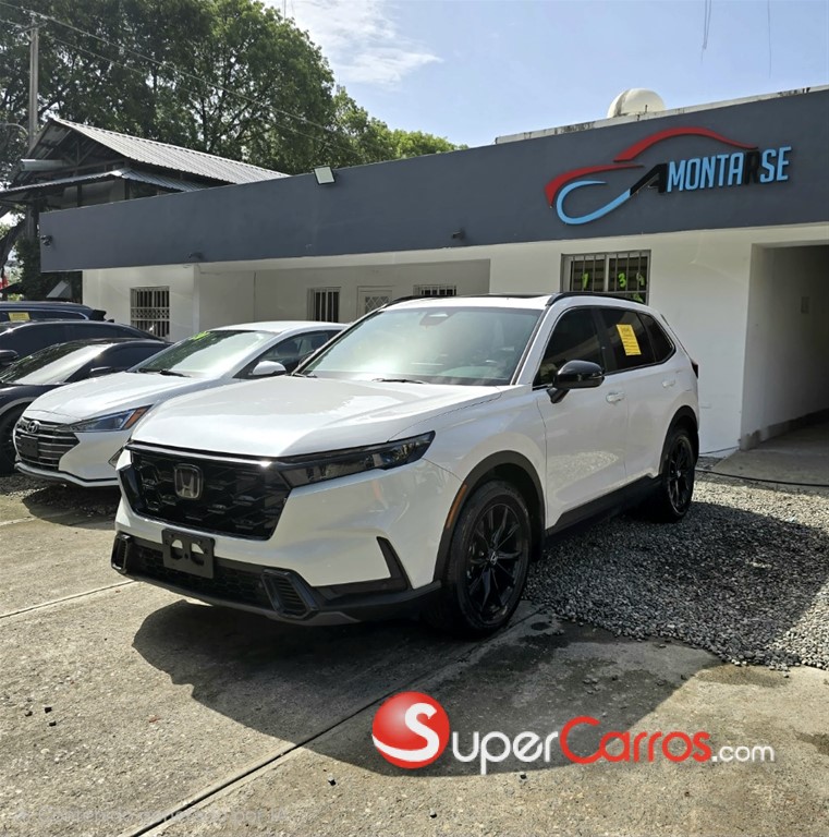 2024 Honda CR-V Sport L Hybrid