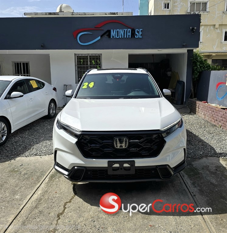 2024 Honda CR-V Sport L Hybrid — foto 2 / 10