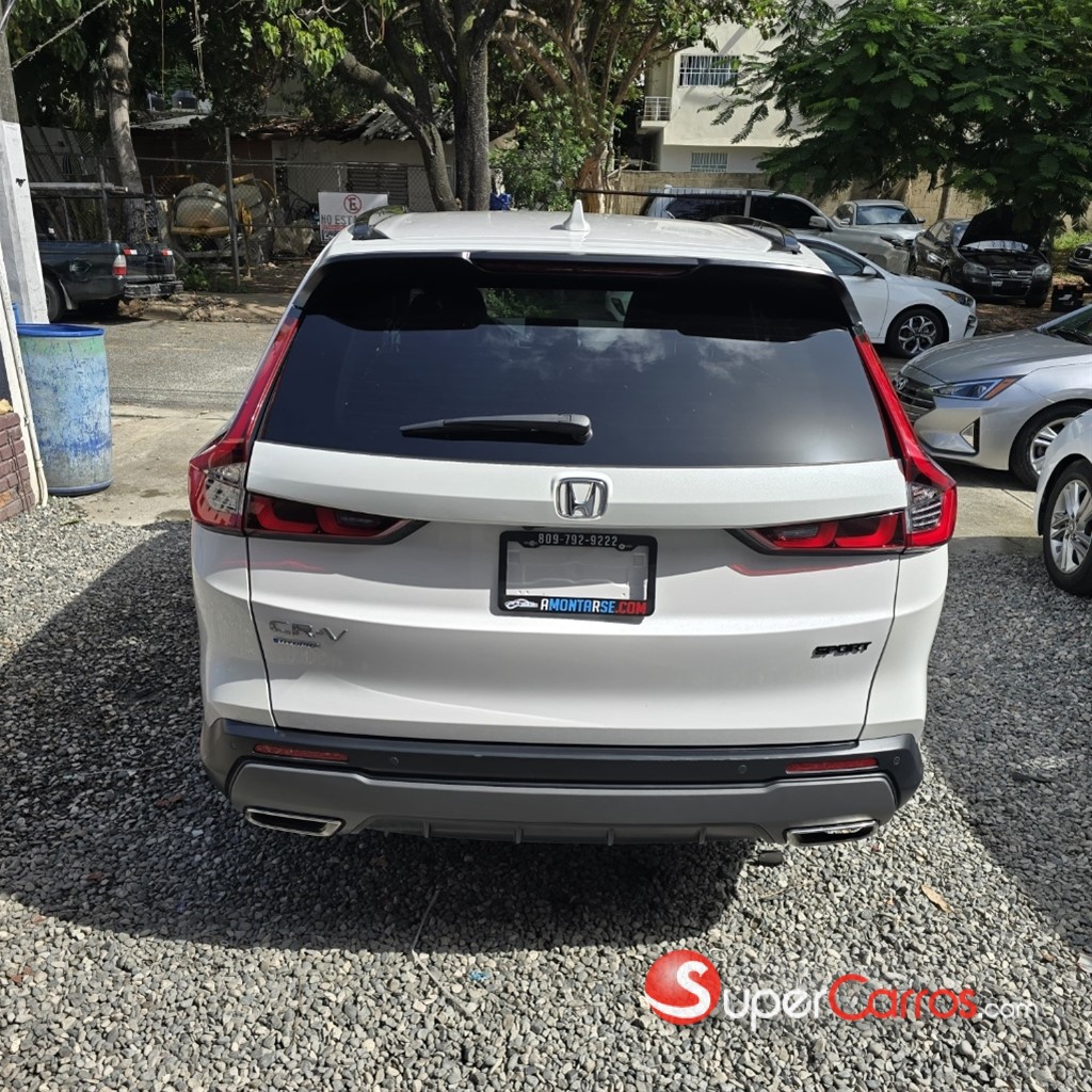 2024 Honda CR-V Sport L Hybrid — foto 4 / 10