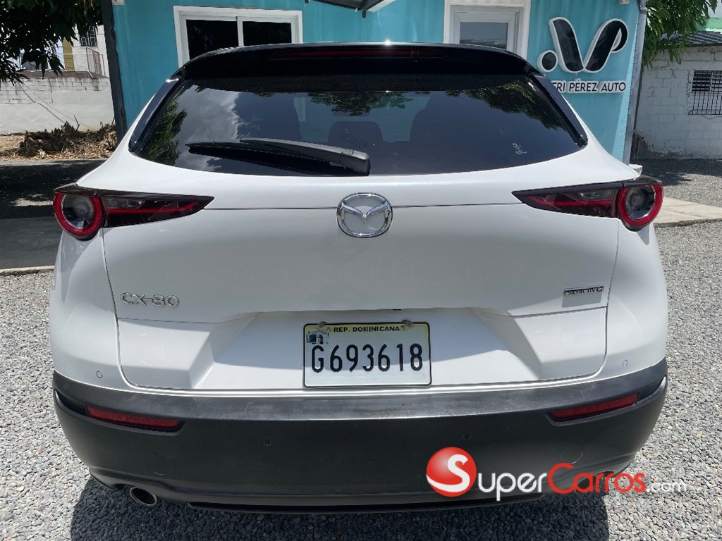 2024 Mazda CX-30 GT — foto 5 / 12