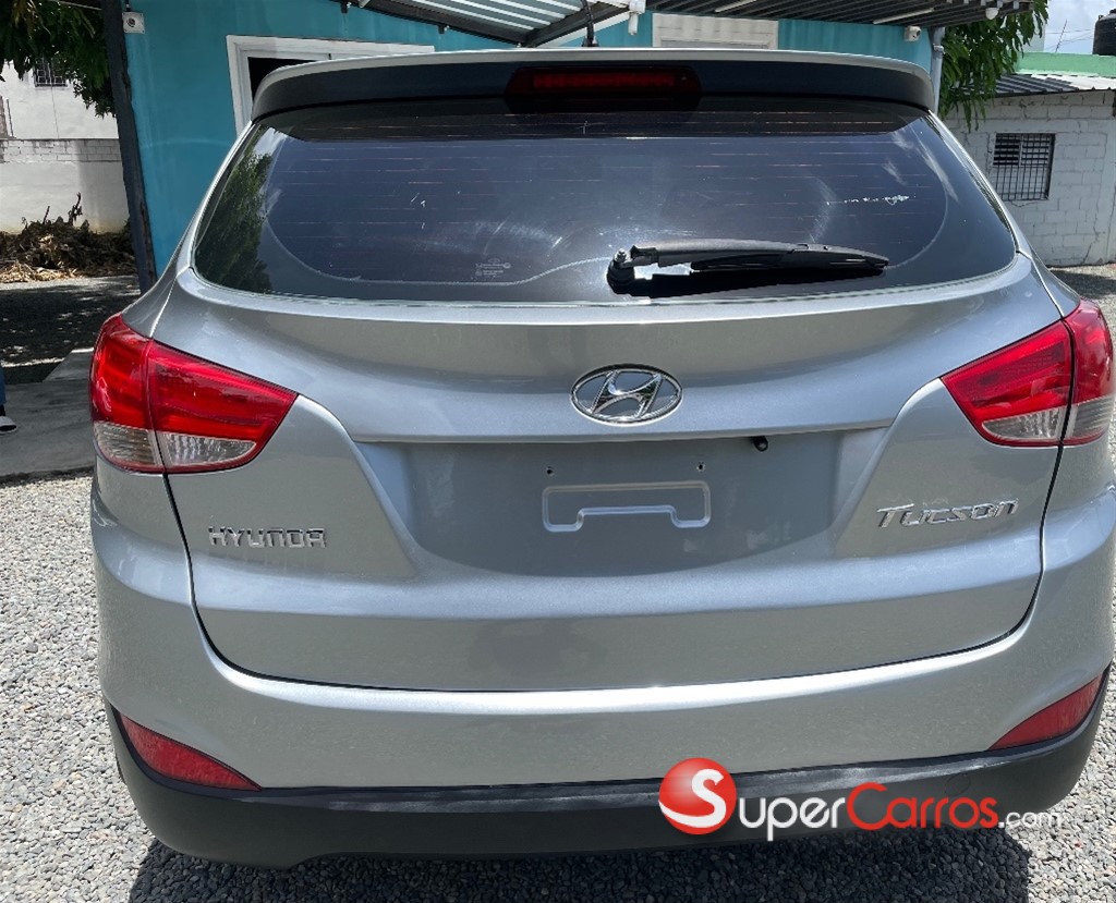 2011 Hyundai Tucson — foto 5 / 12
