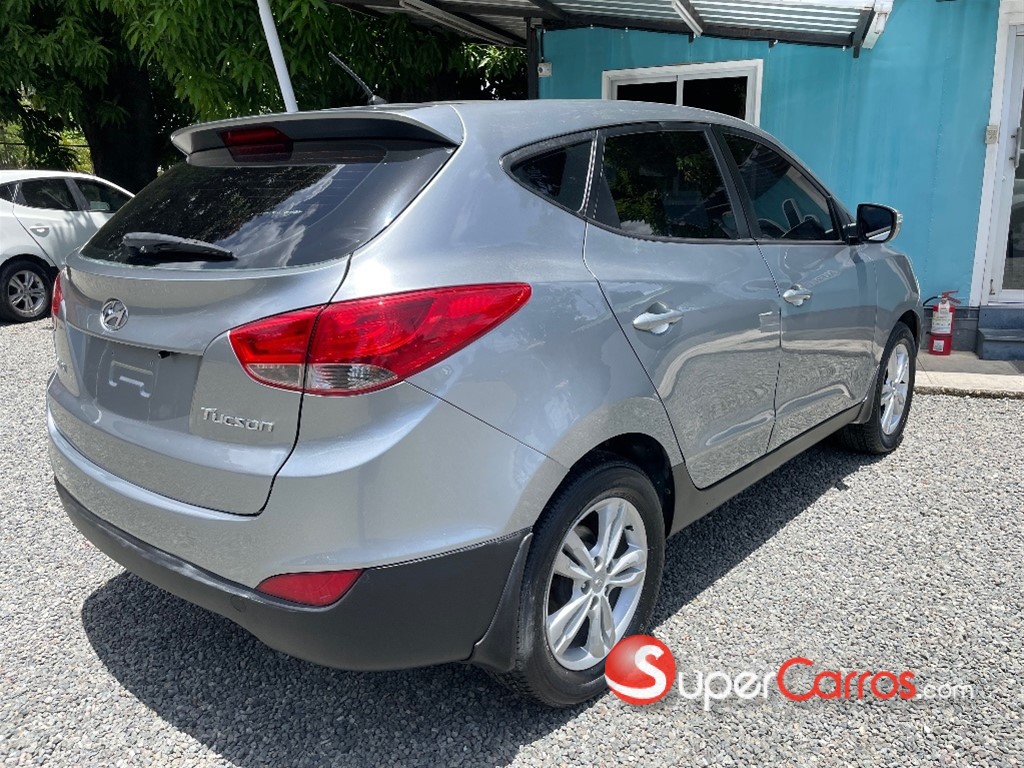 2011 Hyundai Tucson — foto 6 / 12