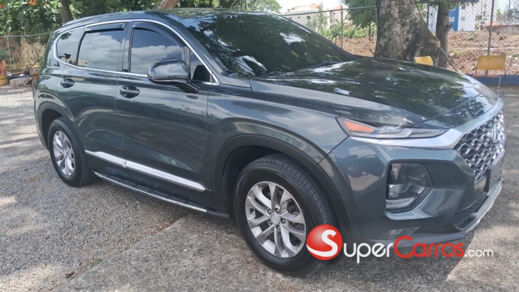 2020 Hyundai Santa Fe SEL — foto 2 / 10
