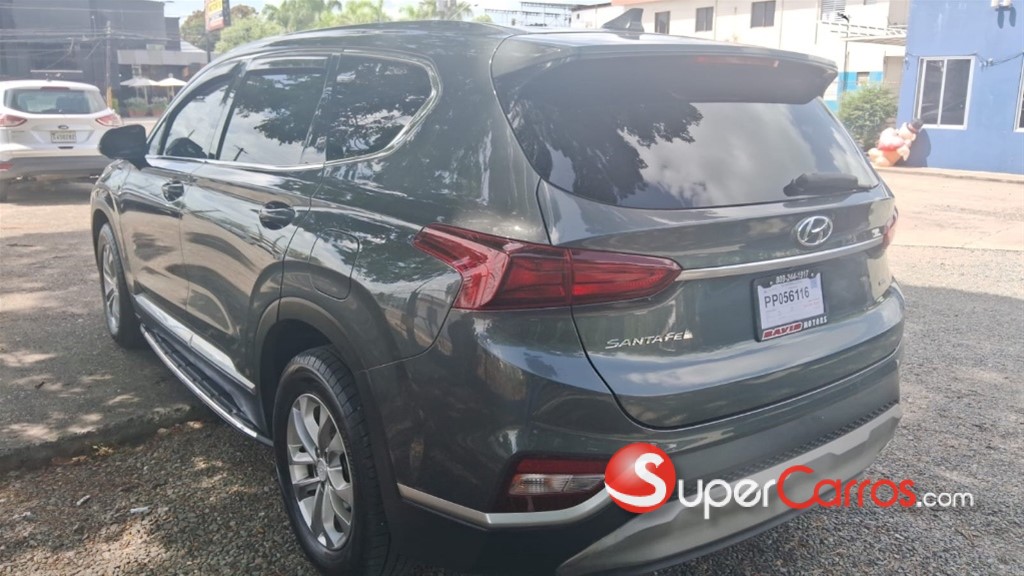 2020 Hyundai Santa Fe SEL — foto 9 / 10