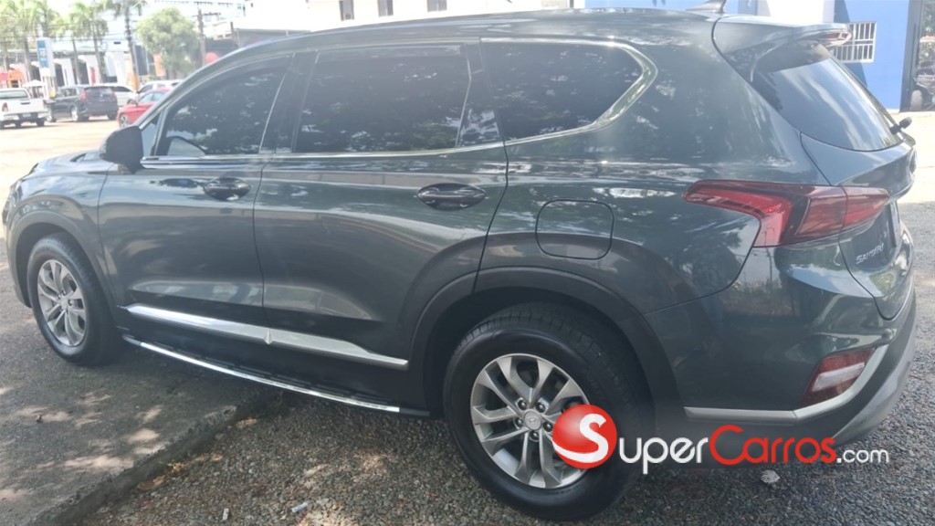 2020 Hyundai Santa Fe SEL — foto 10 / 10