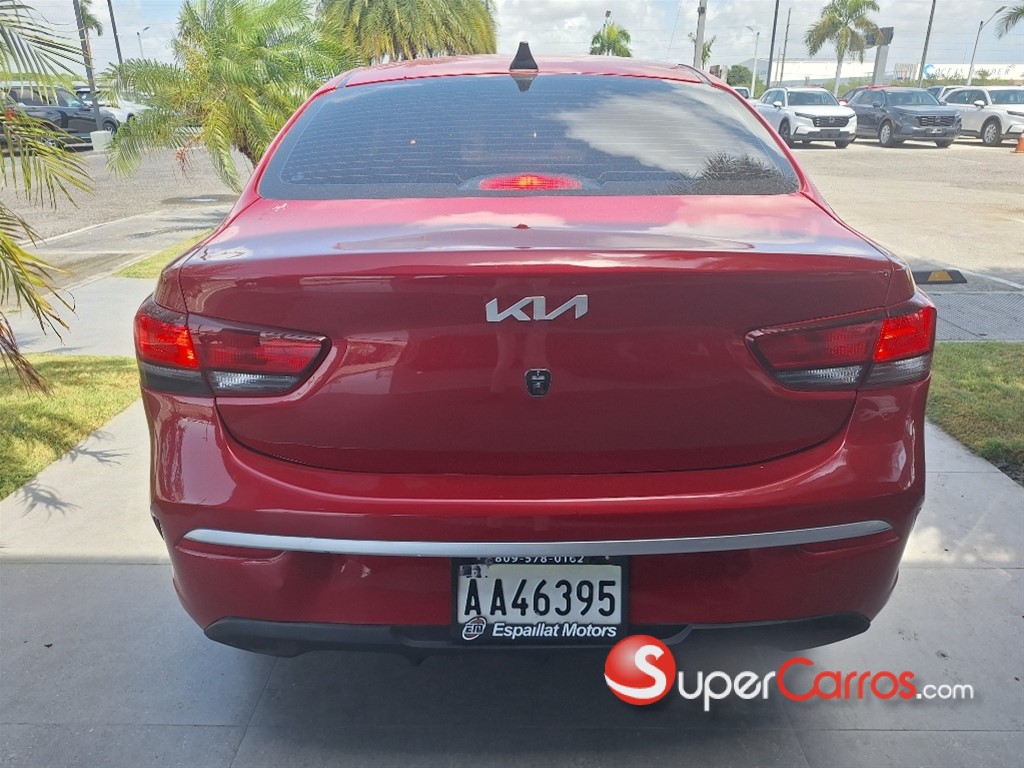2024 Kia Rio LX — foto 5 / 5