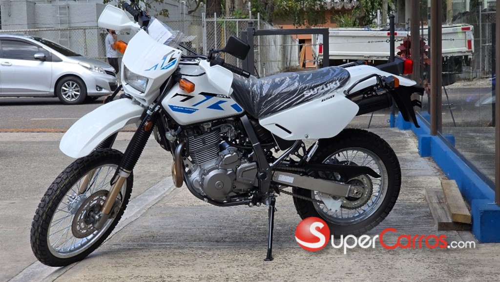 2026 Suzuki DR 650 Dual Sport — foto 7 / 12