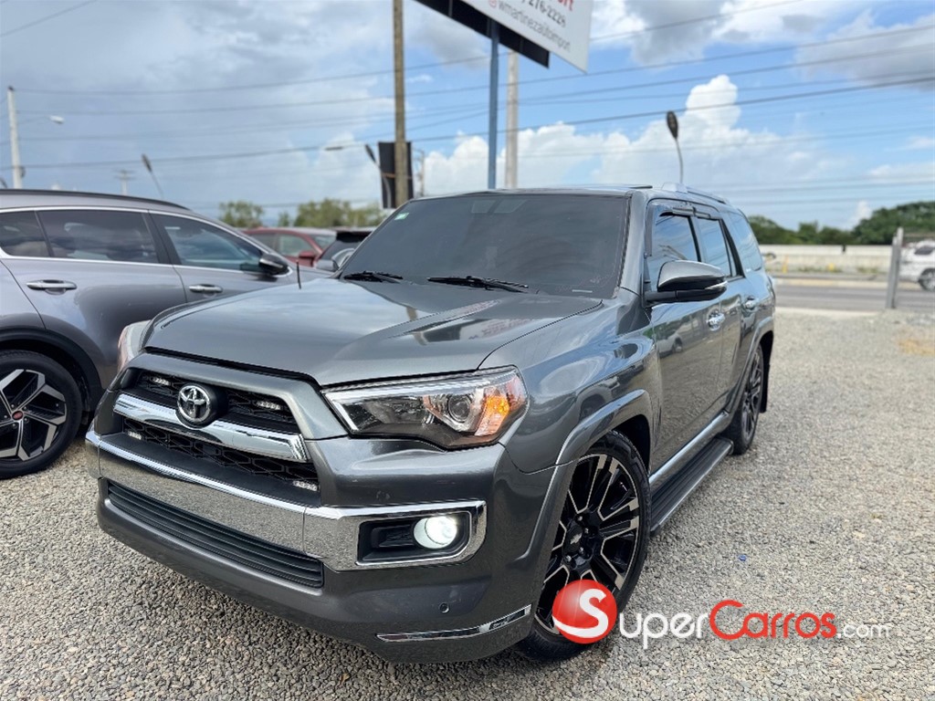 2011 Toyota 4 Runner Limited — foto 2 / 9