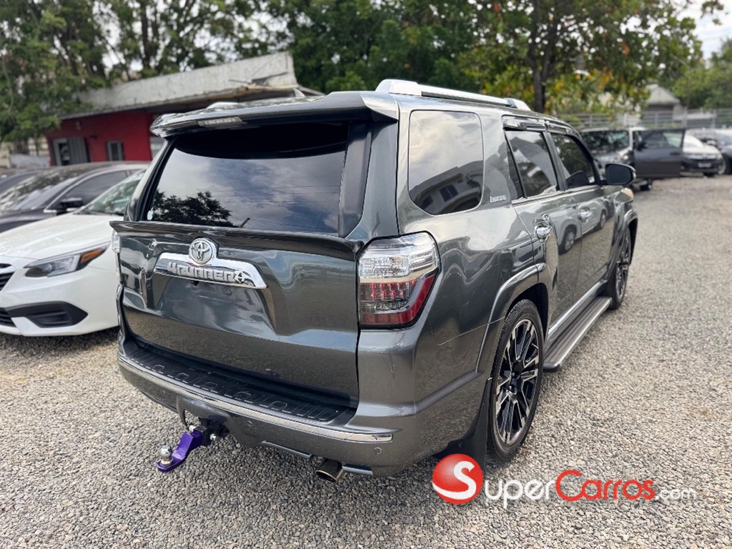 2011 Toyota 4 Runner Limited — foto 6 / 9