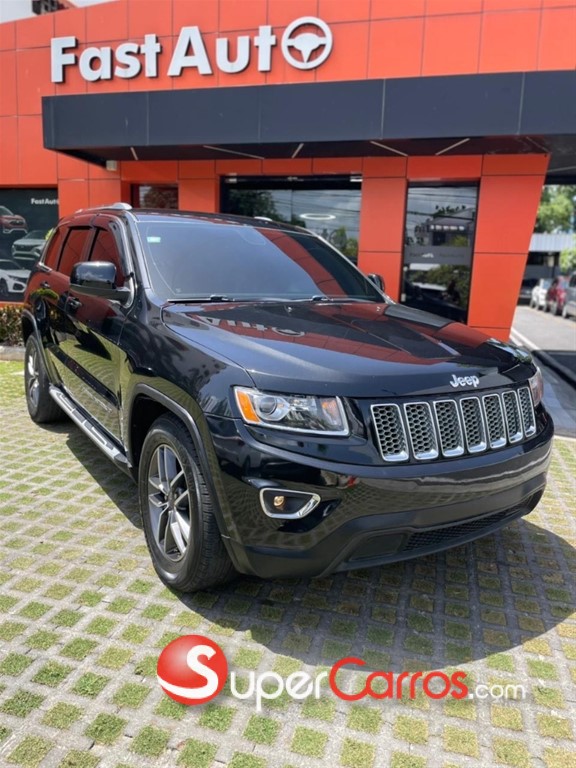 2016 Jeep Cherokee Laredo