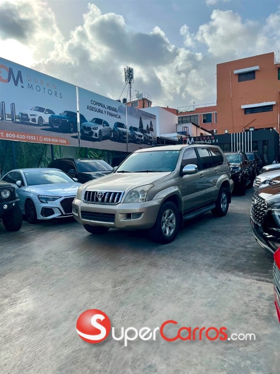 2003 Toyota Land Cruiser Prado VX