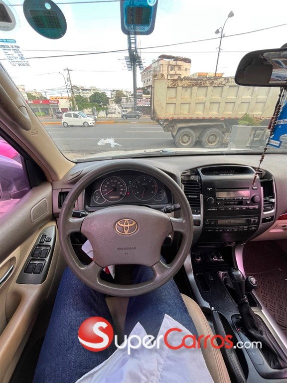 2003 Toyota Land Cruiser Prado VX — foto 4 / 9