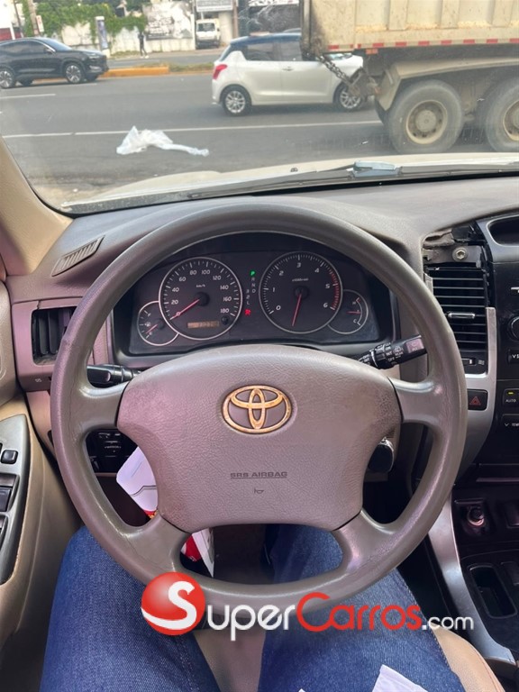 2003 Toyota Land Cruiser Prado VX — foto 5 / 9
