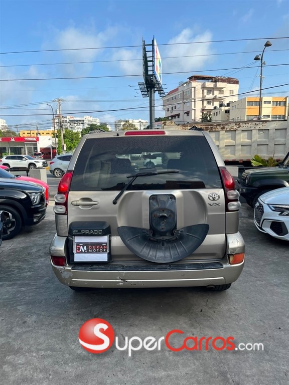 2003 Toyota Land Cruiser Prado VX — foto 6 / 9