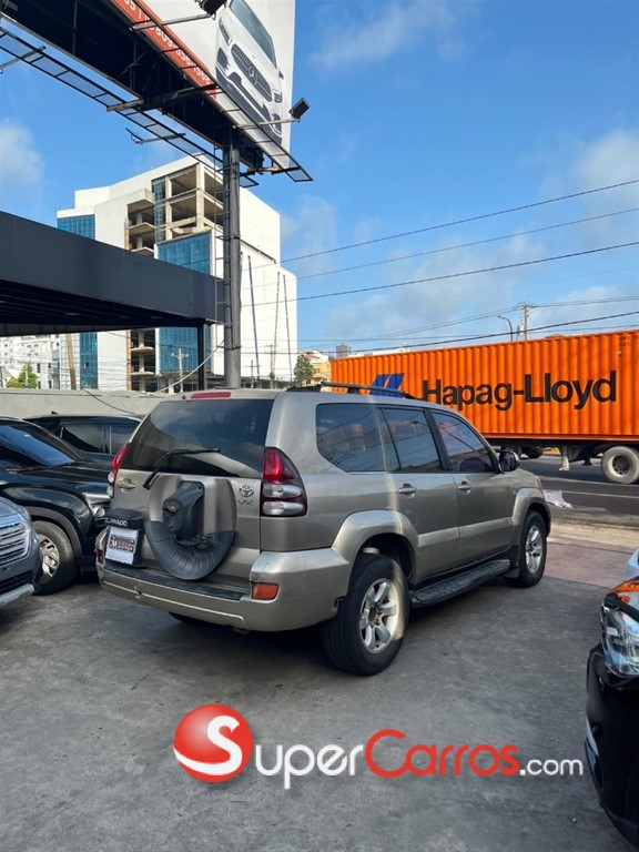 2003 Toyota Land Cruiser Prado VX — foto 7 / 9