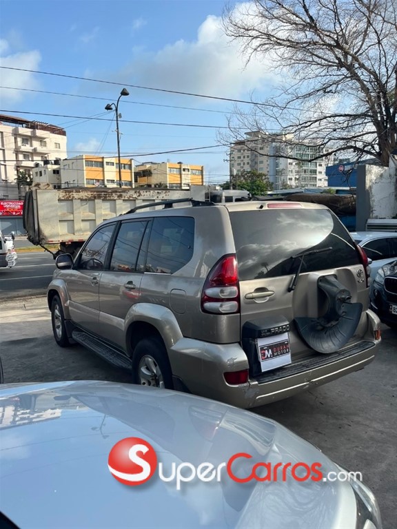 2003 Toyota Land Cruiser Prado VX — foto 8 / 9