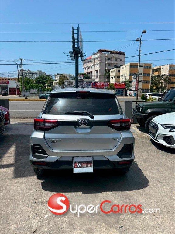 2024 Toyota Raize — foto 10 / 12