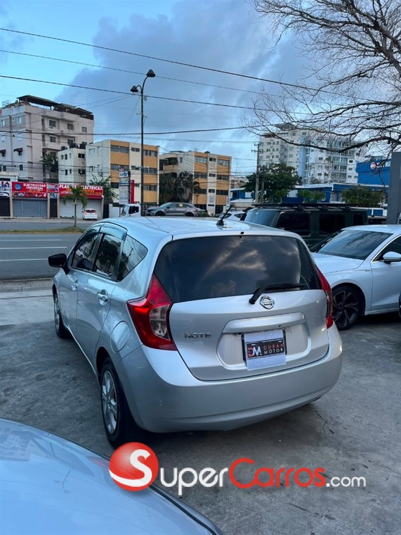 2017 Nissan Note — foto 11 / 12