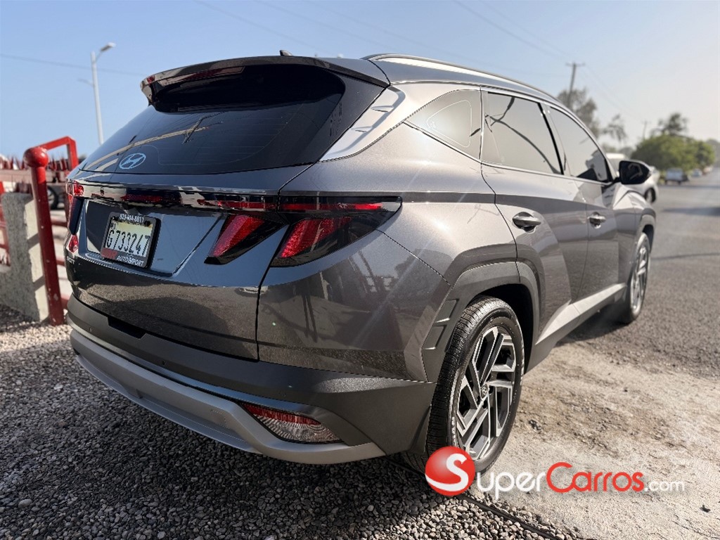 2025 Hyundai Tucson Signature — foto 3 / 9