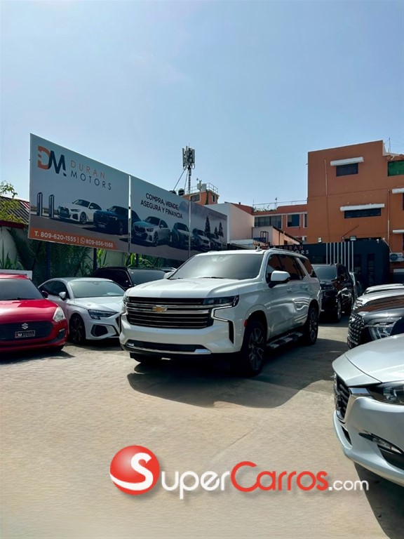 2021 Chevrolet Tahoe LT
