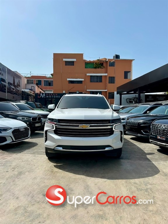 2021 Chevrolet Tahoe LT — foto 2 / 11