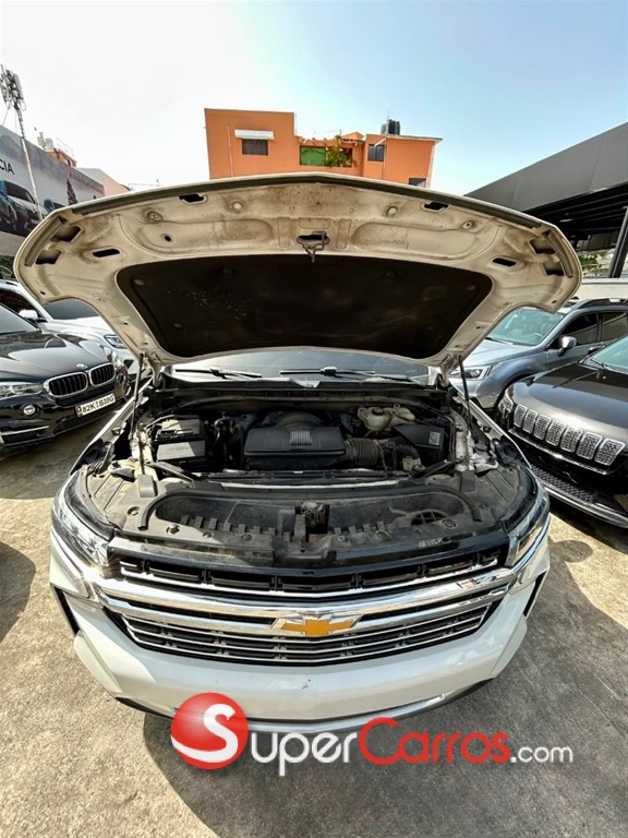 2021 Chevrolet Tahoe LT — foto 8 / 11