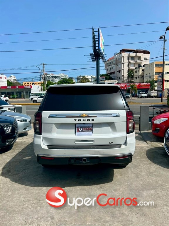2021 Chevrolet Tahoe LT — foto 9 / 11