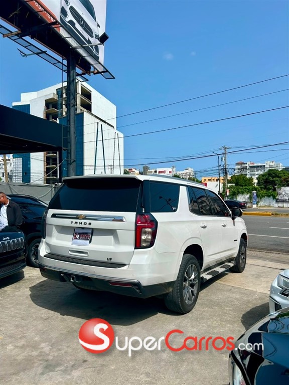 2021 Chevrolet Tahoe LT — foto 11 / 11