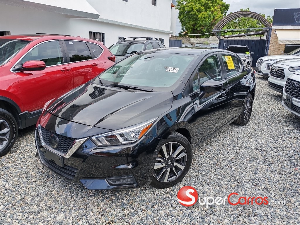 2020 Nissan Versa SV — foto 6 / 7
