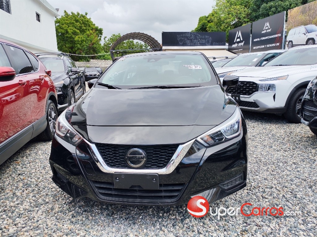 2020 Nissan Versa SV — foto 7 / 7