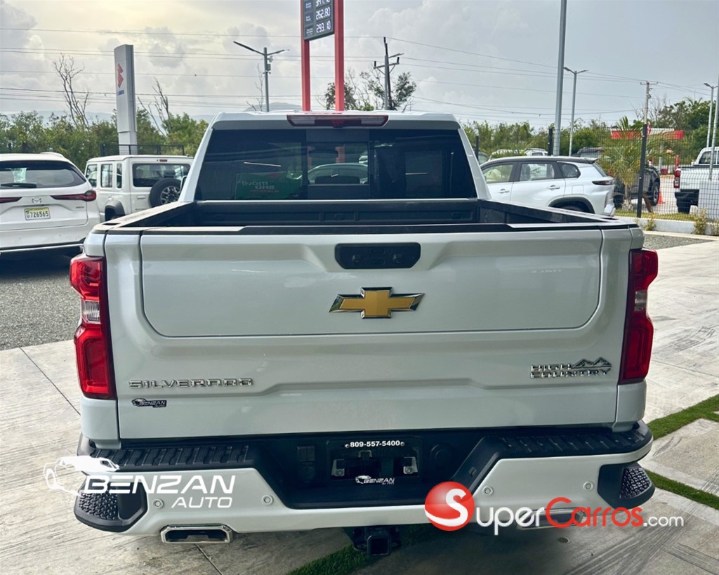 2026 Chevrolet Silverado High Country Duramax — foto 3 / 10