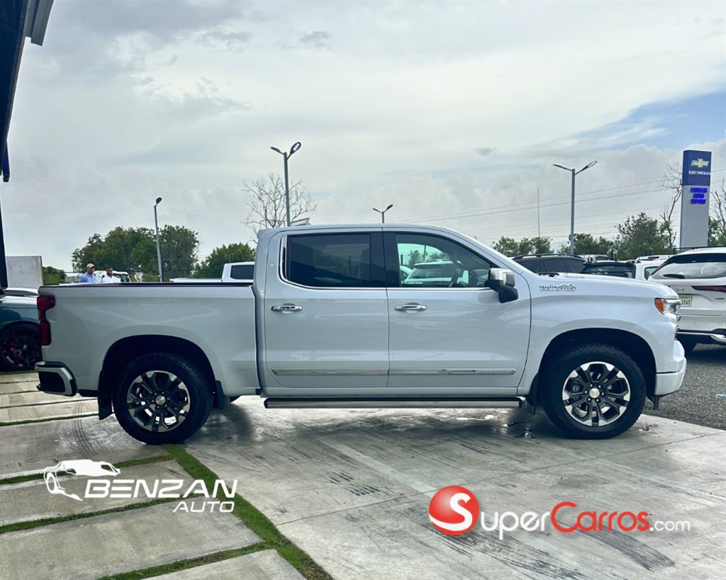 2026 Chevrolet Silverado High Country Duramax — foto 5 / 10
