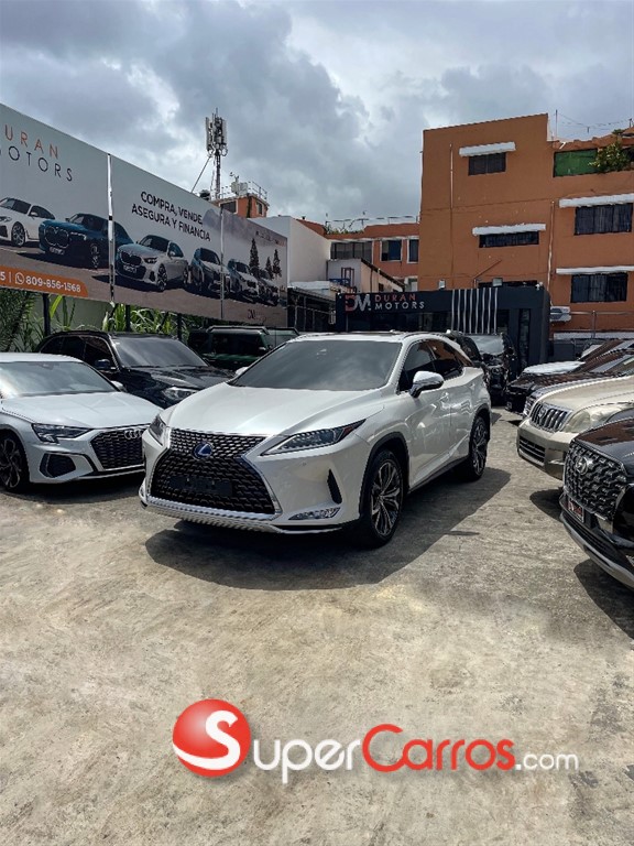 2022 Lexus RX 450 Hybrid +