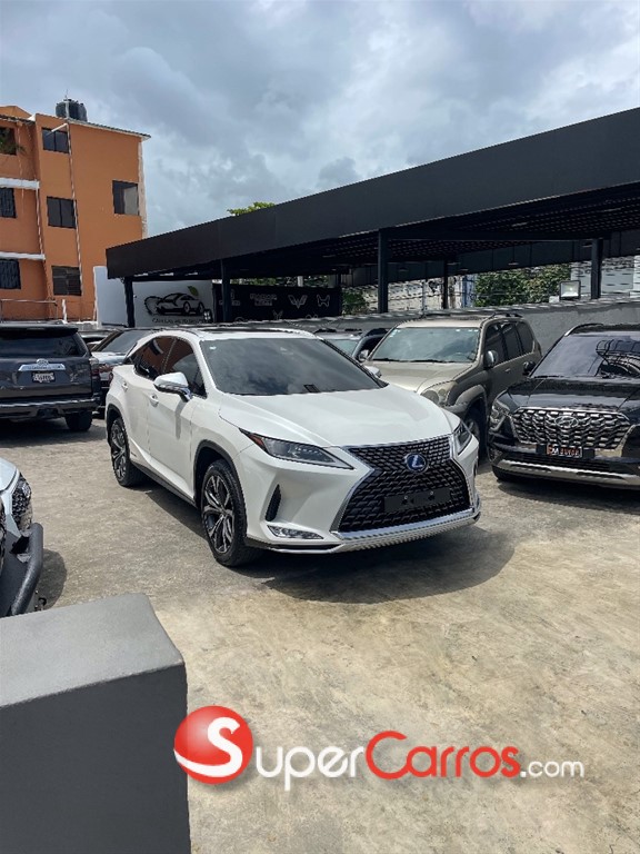 2022 Lexus RX 450 Hybrid + — foto 2 / 11