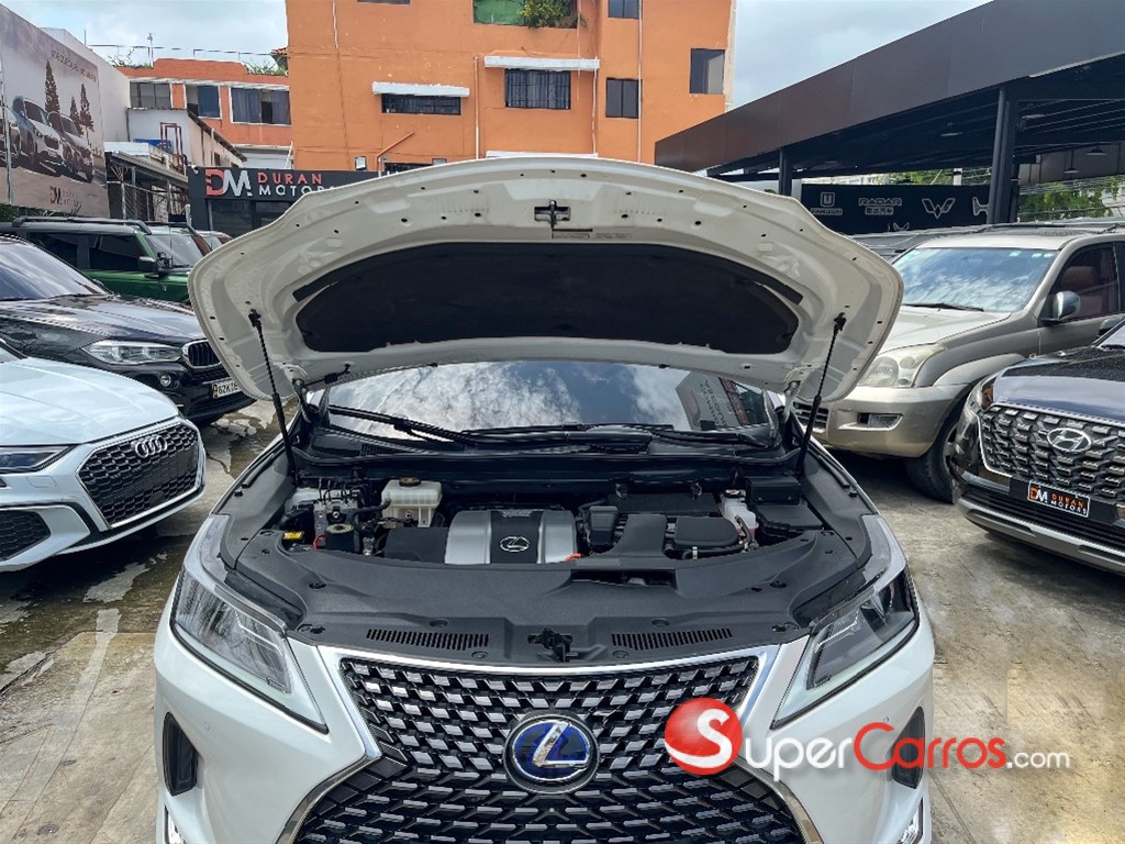 2022 Lexus RX 450 Hybrid + — foto 7 / 11