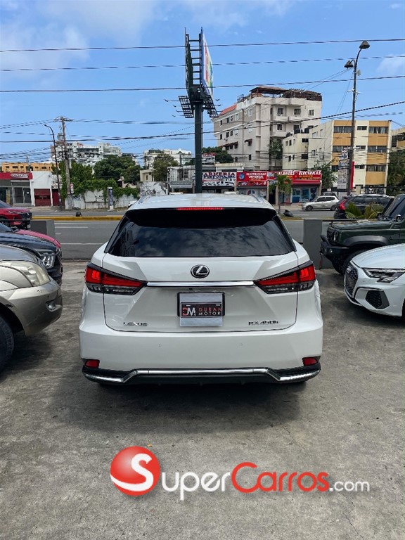 2022 Lexus RX 450 Hybrid + — foto 8 / 11
