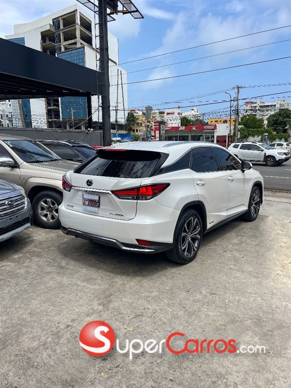 2022 Lexus RX 450 Hybrid + — foto 10 / 11