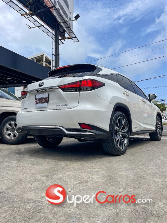 2022 Lexus RX 450 Hybrid + — foto 11 / 11