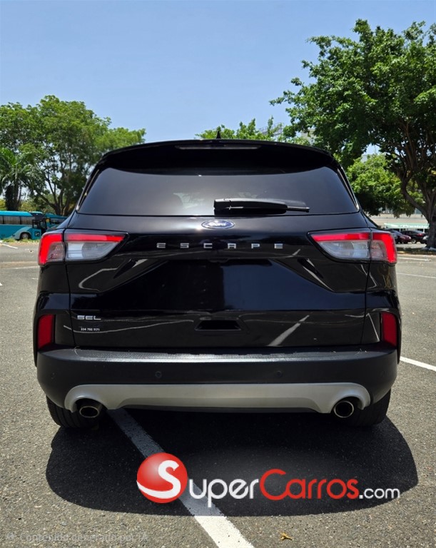 2022 Ford Escape SEL — foto 4 / 12