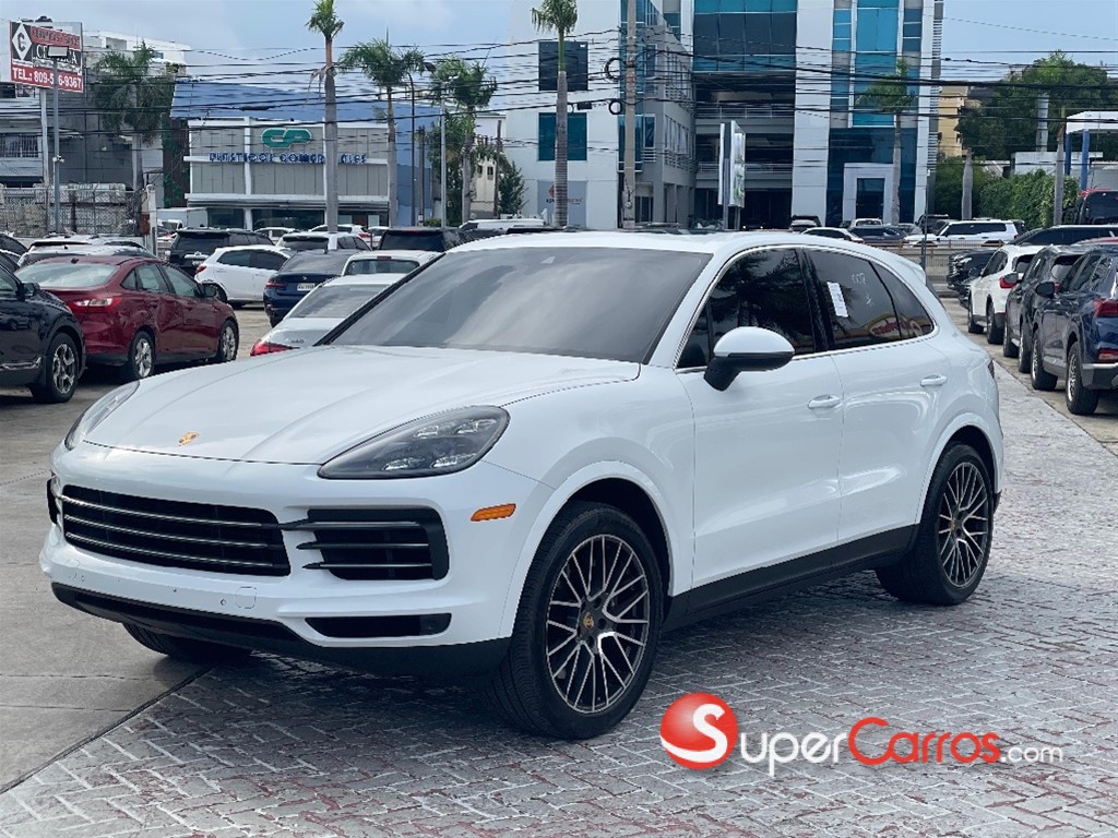 2021 Porsche Cayenne