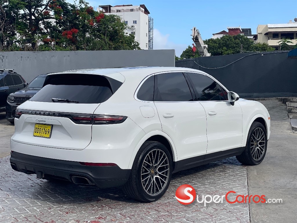2021 Porsche Cayenne — foto 4 / 11